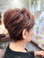 オリー 掛川大坂店(OLY)&nbsp;カット/オイルカラー/トリートメント/ハイライト/ショートカット