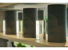 アトリエ コア ヘアー 横川(atelier CORE hair)の雰囲気（厳選したヘアケア商品も扱ってます◎ご自宅でのお手入れに）