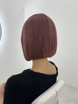 アイニ 天王寺アポロ店(aini) 暑い夏におすすめ☆スッキリミニボブ〈airi〉