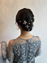 ヘアセット専門サロン by OKINAWA WATABE WEDDING 那覇店&nbsp;アップスタイル