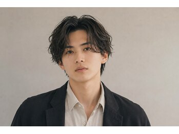 Spec Holder 藤井寺 Men's salon 【メンズカット/メンズパーマ/ツイストスパイラル】の写真/メンズパーマで朝のセットを5分に。垢抜けも清潔感も叶う