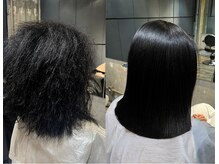 サロンド アクトレス 銀座店(salon de actress)の雰囲気（髪質で判断した薬剤を【オーダーメイド】で設定、美髪に導きます）