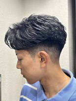 ドルクス 上野店(Dorcus) ウェーブパーマ/毛流れパーマ