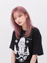 キャロル(CAROL)&nbsp;韓国レイヤー×ピンクラベンダー