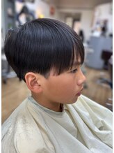 稲月美容室&nbsp;刈り上げマッシュ