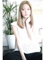 マイティ バイ エイチ(mighty by H)&nbsp;mighty【外国人風】straight×lob