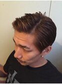できる男ヘアー