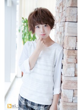 アルターリアン(aL ter LieN) 【aL-ter LieN TAKU】ふんわりマッシュショート☆　千葉