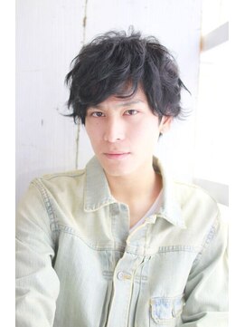 ズール 生田店(ZU LU) カジュアルミックスカール/かっこいい◎20代30代40代50代