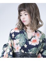 波ウェーブハニーヘアエフォートレス