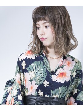 シャンプー 本庄店(SHAMPOO) 波ウェーブハニーヘアエフォートレス