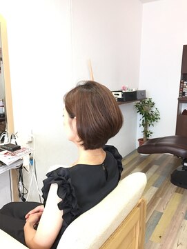 ヘア アンド デザイン エイト(Hair&Design eight) ナチュラル