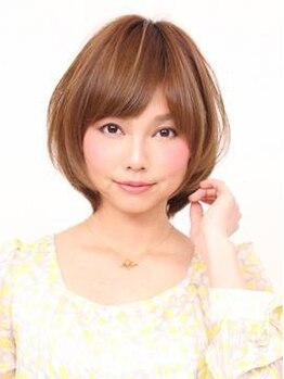 トータルビューティーシオヤ(Total Beauty Shioya)の写真/コラーゲンカラーで艶を与え、パサつき,うねりを防ぐ。頭皮,髪に優しいカラー。