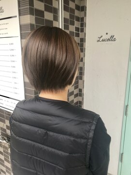 ルチェラ(Lucella) バッサリショート