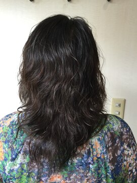 ヘアメイクミューズ(美遊's) ルーズで無造作なウェーブ