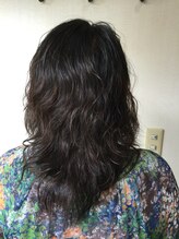 ヘアメイクミューズ(美遊's) ルーズで無造作なウェーブ
