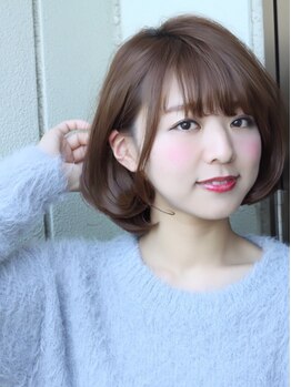 ミックス ヘアーデザイン(Mics hair design)の写真/【宮原駅3分】豊富なバリエーションから、あなたに合ったカラーをご提案◎"なりたい"をダメージレスで◎