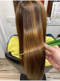 毛先までまとまる◎極上艶感ナチュラルストレート