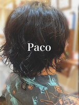 ヘアーズファクトリー パコ(Hair's factory Paco) メンズゆるパーマ