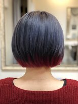 ヘアーアンドエクステンション パチャラ 小岩駅前店(HAIR&EXTENSION PACHARA) △エッジボブショート△