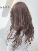 #LEMO #ホワイトピンクアッシュ