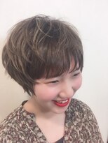 ルーフ 用賀(ROOF)&nbsp;【ROOF用賀店】ナチュラルマッシュショート#トリートメント