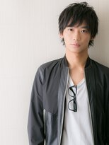 メンズヘア ビーセカンド 草加店(MENS HAIR B-2)&nbsp;知的＆ちょい甘ミディアムA(草加)(メンズカット)