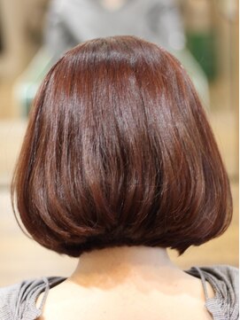 ユベントス 首をキレイに見せたいんです。