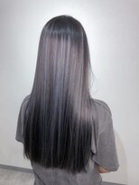 モーション 新宿(motion)&nbsp;シルキーグレー×ハイライト