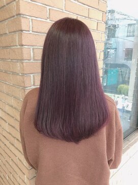 サロンドミルク 原宿(salon de MiLK) NOブリーチONラベンダー