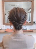 ヘアセット