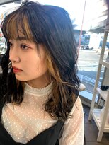 ソワンドゥブレス 瓜破店(soin de brace)&nbsp;前髪インナー