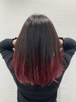 グランルッソ 岡山イオン前(GRAN LUSSO)&nbsp;グラデーションカラー レッド