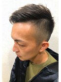 外国人風流行りのBARBERスタイル☆