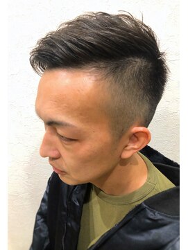ディ グラント(D GRANT) 外国人風流行りのBARBERスタイル☆