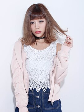 ビートヘアー 彦根イオンタウン店(BEET HAIR) キュート カジュアル外ハネスタイル【BEET イオンタウン彦根店】