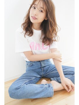 ヘアーリビング リコ 池袋西口店(hair living Liko) 【Liko リコ池袋西口店】イルミナカラーデザイン【西池袋】491