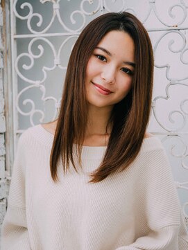 ナウラ(Naurra) ナチュラルストレート/20代/30代/40代/水島/倉敷