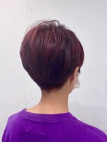 アンドブルー(and blue)&nbsp;ベリーショート×レッド