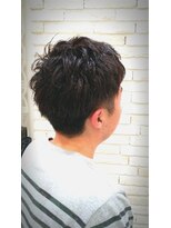 ヘアーズ 住吉店(HAIRZ)&nbsp;《HAIRZ》林真紀　オトナ男子　チョイセクシー