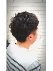 《HAIRZ》林真紀　オトナ男子　チョイセクシー