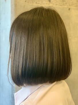 ジョージ(Jo-Ji) 《久場川俊》 柔らかフォルムのボブ