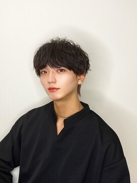 Btsテテ風マッシュウルフ L メンズファースト Men S First のヘアカタログ ホットペッパービューティー