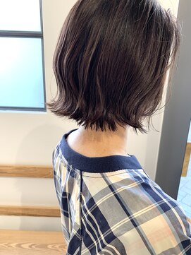 ステイシー(stay she) 可愛さ○ライン綺麗な外はねボブ