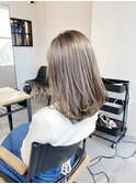 ノンブローでおさまる大人スタイル『Tree hairsalon 』本厚木