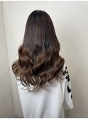 #プルエクステ　#エクステ　#プラチナ　#韓国　#巻き髪