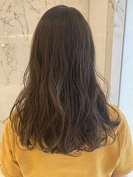 アヴァンスクロス あべのルシアス店(AVANCE.CROSS) 大人ナチュラル×ダークベージュ