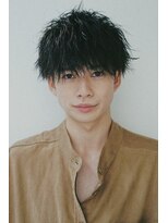 韓国ヘア、韓国マッシュ、韓流ヘア、ツイストパーマメンズカット