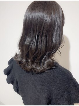 リンクバイアーバン(link by urban.) 【link.】ハイ透明感◎艶髪　ラベンダーグレージュ 小川
