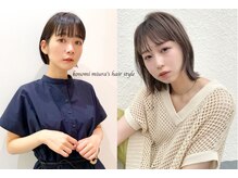 konomi miura○hair style